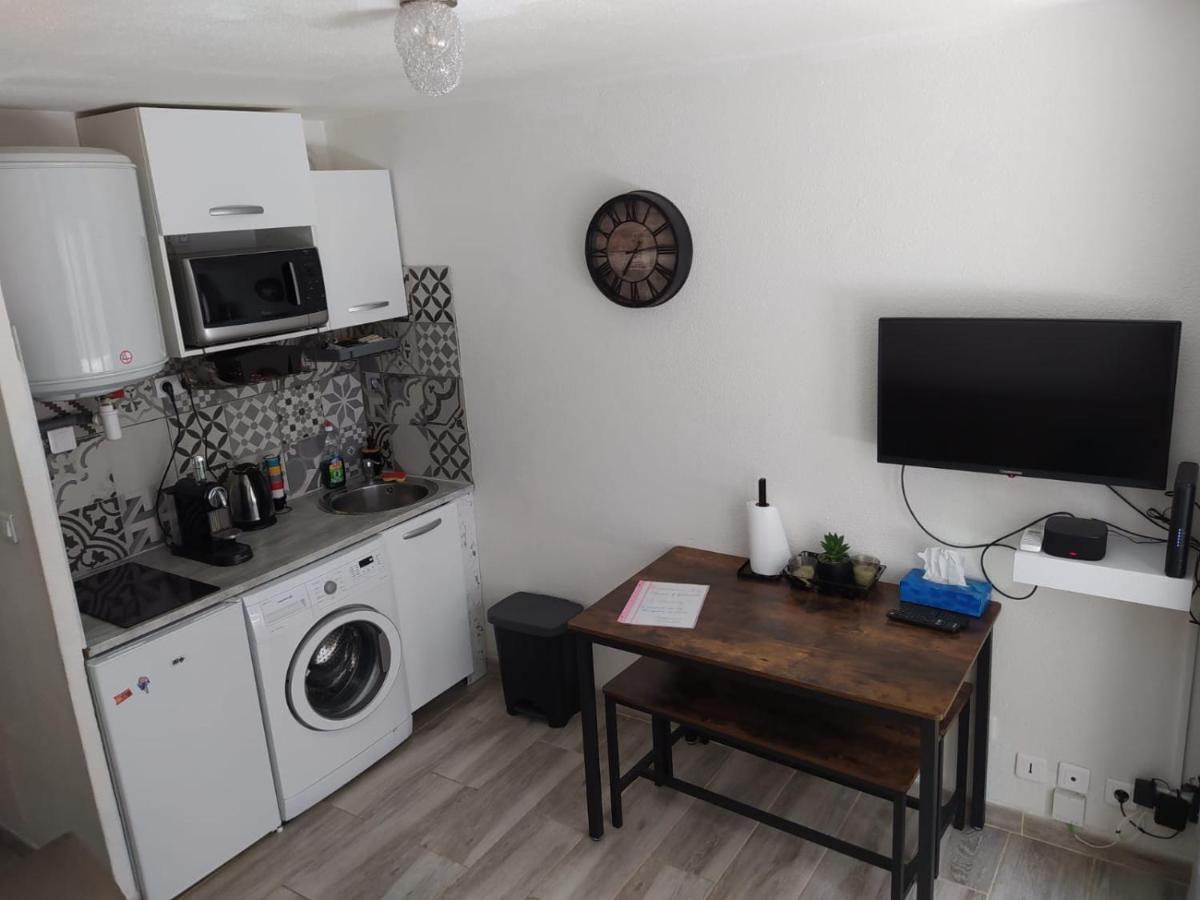 Studio Climatise, 50 M De La Prom, Wifi 니스 외부 사진