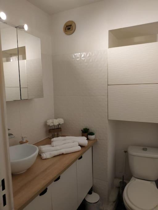 Studio Climatise, 50 M De La Prom, Wifi 니스 외부 사진