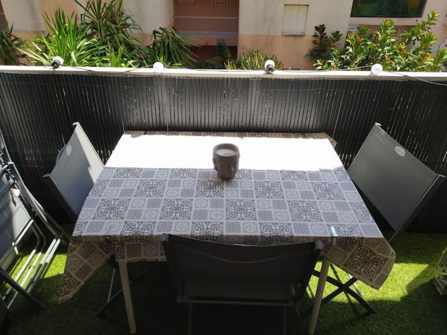 Studio Climatise, 50 M De La Prom, Wifi 니스 외부 사진