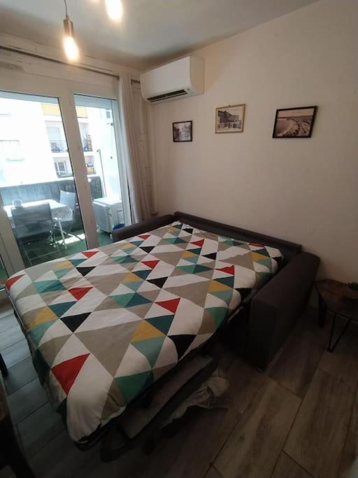 Studio Climatise, 50 M De La Prom, Wifi 니스 외부 사진