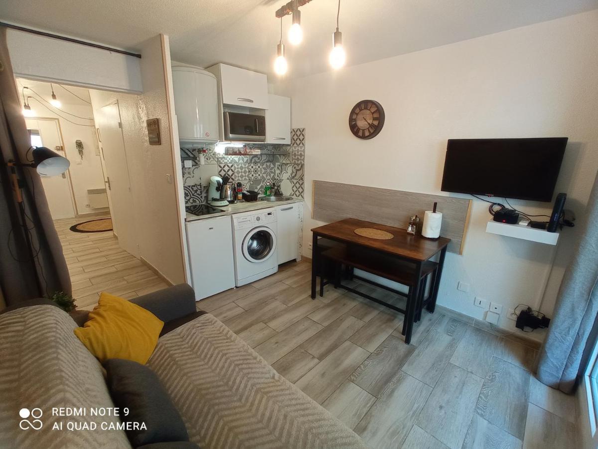 Studio Climatise, 50 M De La Prom, Wifi 니스 외부 사진