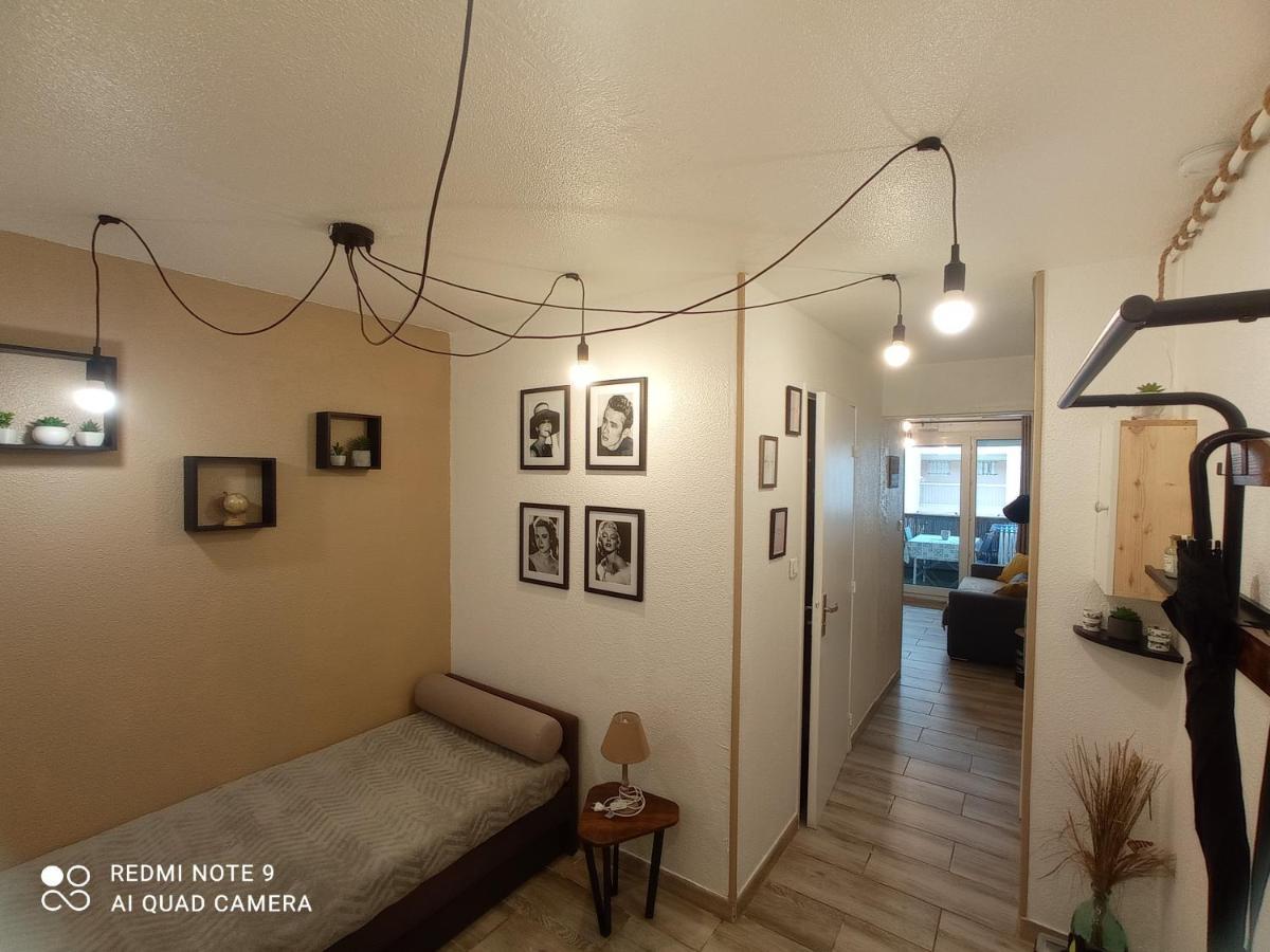 Studio Climatise, 50 M De La Prom, Wifi 니스 외부 사진