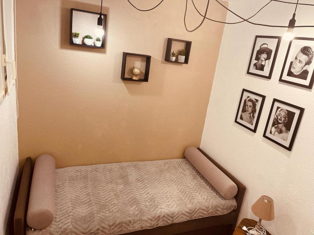 Studio Climatise, 50 M De La Prom, Wifi 니스 외부 사진
