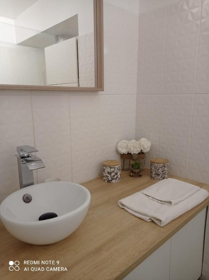 Studio Climatise, 50 M De La Prom, Wifi 니스 외부 사진