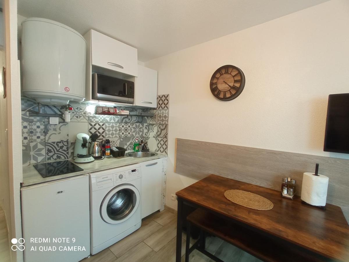 Studio Climatise, 50 M De La Prom, Wifi 니스 외부 사진