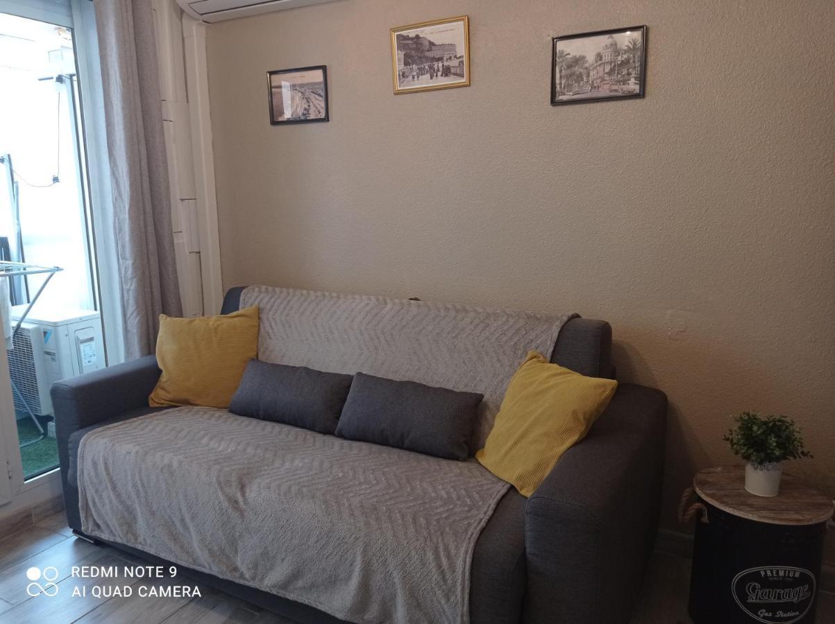 Studio Climatise, 50 M De La Prom, Wifi 니스 외부 사진